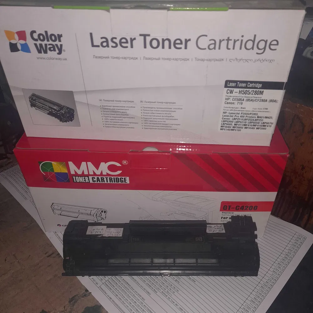 Ремонт и заправка принтеров Днепр