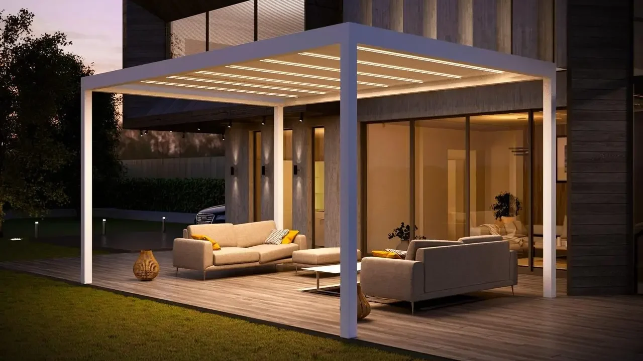 Чому маркізи стають популярнішими за навіси та зонти