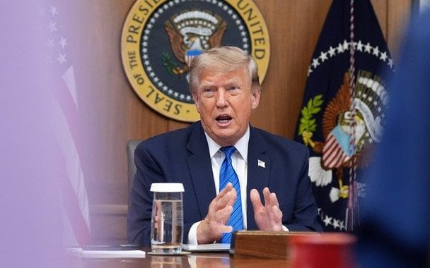 Секрет, який змінить ваше життя: Трамп заявив, що США фактично взяли під контроль Іран та згадав про Венесуелу