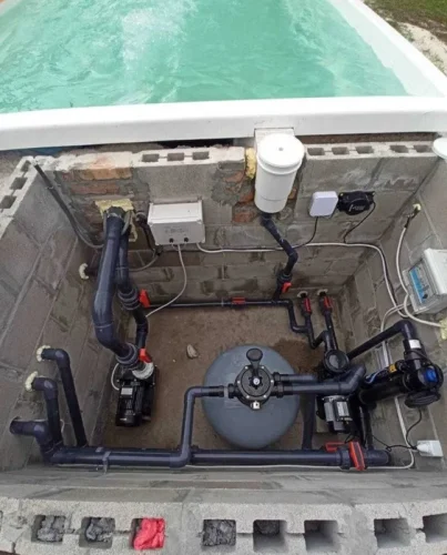 Профессиональное обслуживание бассейнов в Днепре и области